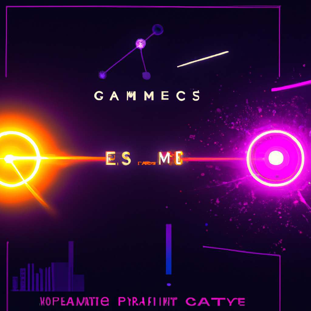 Gallery image — neon duel in arena